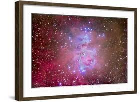 The Orion Nebula Region-Stocktrek Images-Framed Photographic Print