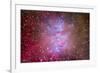 The Orion Nebula Region-Stocktrek Images-Framed Photographic Print