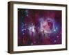 The Orion Nebula with Reflection Nebula Ngc 1977-Stocktrek Images-Framed Photographic Print