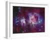 The Orion Nebula with Reflection Nebula Ngc 1977-Stocktrek Images-Framed Photographic Print