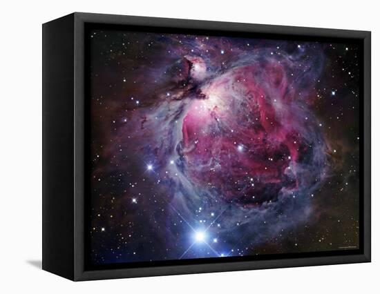 The Orion Nebula-Stocktrek Images-Framed Stretched Canvas