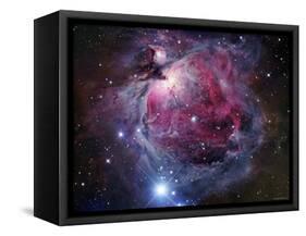 The Orion Nebula-Stocktrek Images-Framed Stretched Canvas