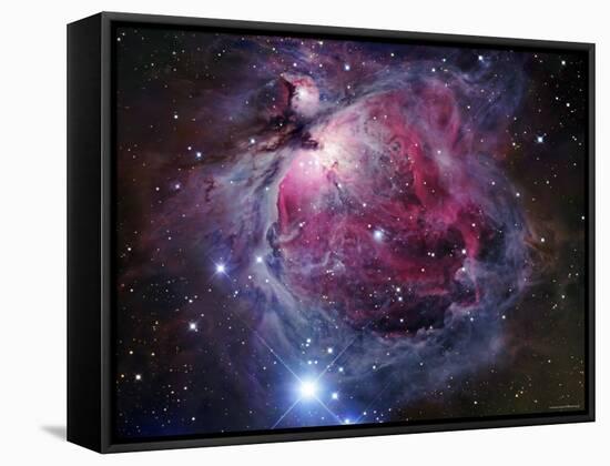 The Orion Nebula-Stocktrek Images-Framed Stretched Canvas