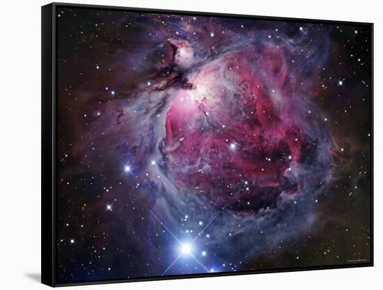 The Orion Nebula-Stocktrek Images-Framed Stretched Canvas