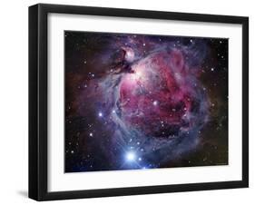 The Orion Nebula-Stocktrek Images-Framed Premium Photographic Print