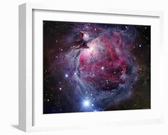 The Orion Nebula-Stocktrek Images-Framed Premium Photographic Print