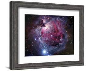 The Orion Nebula-Stocktrek Images-Framed Photographic Print