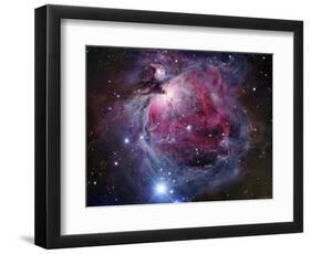The Orion Nebula-Stocktrek Images-Framed Photographic Print
