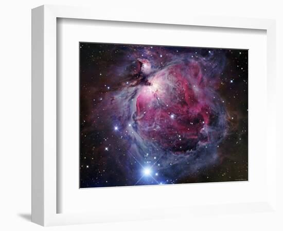 The Orion Nebula-Stocktrek Images-Framed Photographic Print