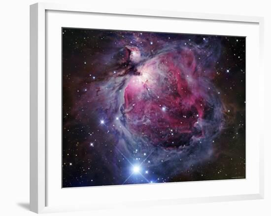 The Orion Nebula-Stocktrek Images-Framed Photographic Print