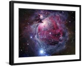 The Orion Nebula-Stocktrek Images-Framed Photographic Print