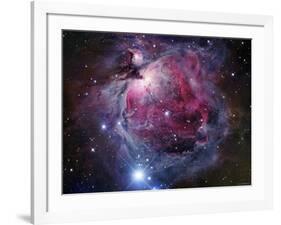 The Orion Nebula-Stocktrek Images-Framed Photographic Print