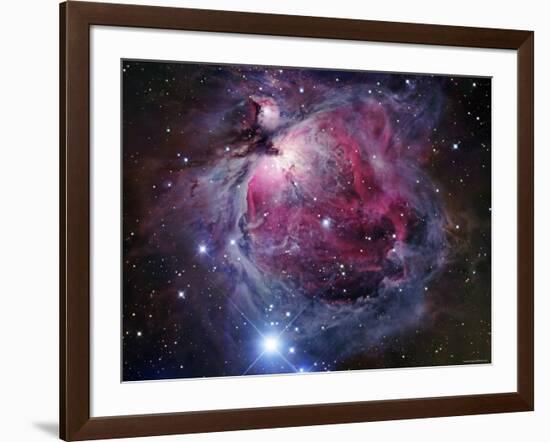 The Orion Nebula-Stocktrek Images-Framed Photographic Print