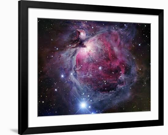 The Orion Nebula-Stocktrek Images-Framed Photographic Print