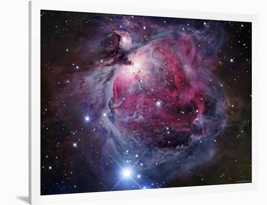 The Orion Nebula-Stocktrek Images-Framed Photographic Print