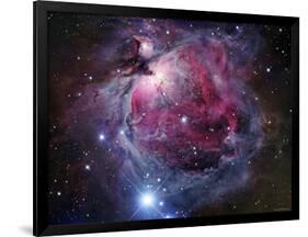 The Orion Nebula-Stocktrek Images-Framed Photographic Print