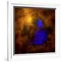 The Orion Nebula-Stocktrek Images-Framed Photographic Print