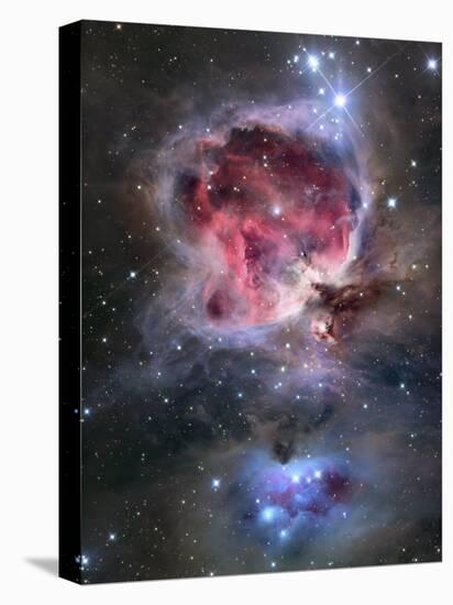 The Orion Nebula-null-Stretched Canvas