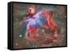 The Orion Nebula-Stocktrek Images-Framed Stretched Canvas