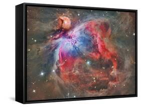 The Orion Nebula-Stocktrek Images-Framed Stretched Canvas