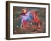 The Orion Nebula-Stocktrek Images-Framed Premium Photographic Print