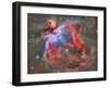 The Orion Nebula-Stocktrek Images-Framed Premium Photographic Print