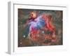 The Orion Nebula-Stocktrek Images-Framed Premium Photographic Print