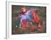 The Orion Nebula-Stocktrek Images-Framed Photographic Print