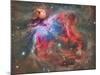 The Orion Nebula-Stocktrek Images-Mounted Photographic Print