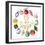 The Ornament Season I-Lanie Loreth-Framed Art Print