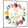 The Ornament Season I-Lanie Loreth-Mounted Art Print