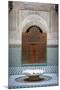 The Ornate Interior of Madersa Bou Inania-Doug Pearson-Mounted Photographic Print