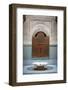 The Ornate Interior of Madersa Bou Inania-Doug Pearson-Framed Photographic Print