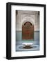 The Ornate Interior of Madersa Bou Inania-Doug Pearson-Framed Photographic Print