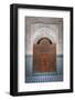 The Ornate Interior of Madersa Bou Inania-Doug Pearson-Framed Photographic Print