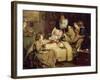 The Ornithologist, 1885 (Oil on Canvas)-John Everett Millais-Framed Giclee Print