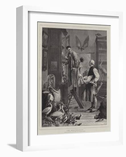 The Ornithologist-Henry Stacey Marks-Framed Giclee Print