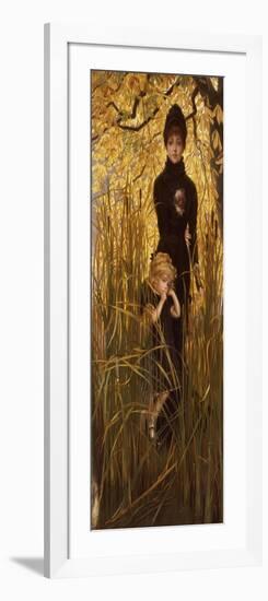 The Orphan, 1879-James Tissot-Framed Giclee Print