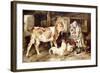 The Orphan, 1887-Walter Hunt-Framed Giclee Print