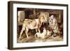 The Orphan, 1887-Walter Hunt-Framed Premium Giclee Print