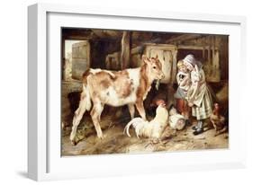 The Orphan, 1887-Walter Hunt-Framed Giclee Print