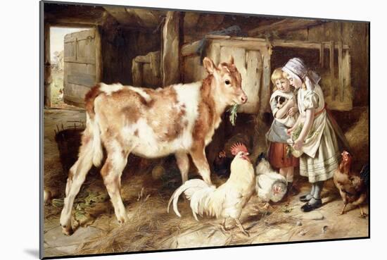 The Orphan, 1887-Walter Hunt-Mounted Giclee Print