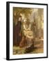 The Orphan of the Temple-Edward Matthew Ward-Framed Giclee Print