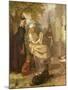 The Orphan of the Temple-Edward Matthew Ward-Mounted Giclee Print