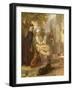 The Orphan of the Temple-Edward Matthew Ward-Framed Giclee Print