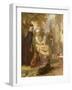 The Orphan of the Temple-Edward Matthew Ward-Framed Giclee Print