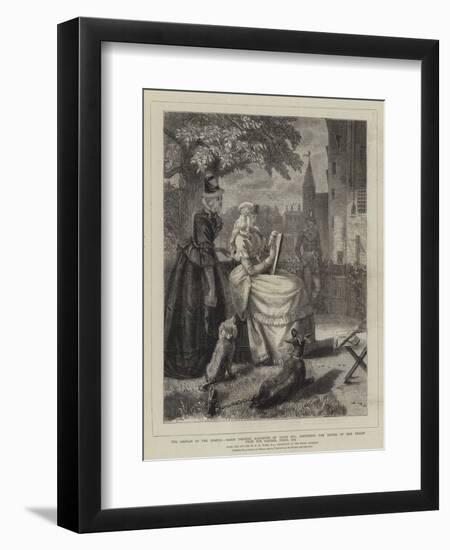 The Orphan of the Temple-Edgar Melville Ward-Framed Giclee Print