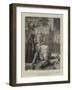 The Orphan of the Temple-Edgar Melville Ward-Framed Giclee Print