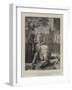 The Orphan of the Temple-Edgar Melville Ward-Framed Giclee Print