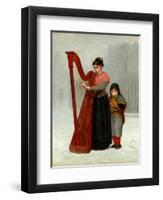 The Orphans, 1870-Philip Hermogenes Calderon-Framed Giclee Print